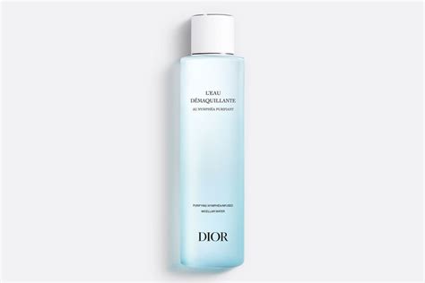 dior eau demaquillante|eau micellaire démaquillante au nymphéa .